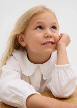 Enfant bonprix Vêtements Enfant|Filles 2-8 Ans·T-Shirts & Chemisiers|Chemisier 100% coton