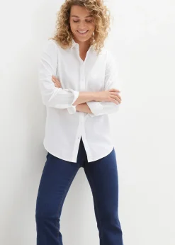 Femme bonprix Chemisiers|Chemisier 100% coton