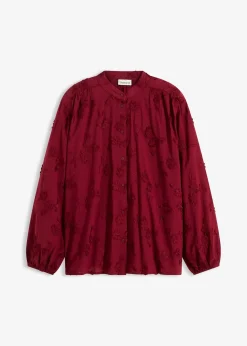 bonprix Chemisier 100% coton|Femme Chemisiers