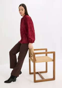 bonprix Chemisier 100% coton|Femme Chemisiers