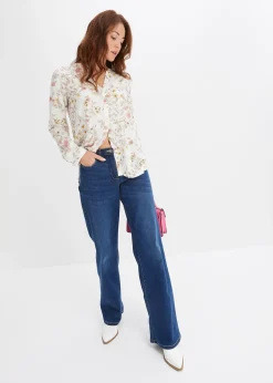 Femme bonprix Chemisiers|Chemisier 100% viscose