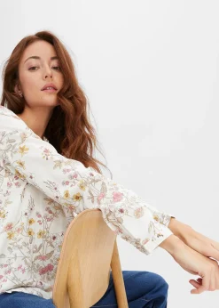 Femme bonprix Chemisiers|Chemisier 100% viscose