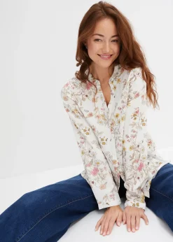 Femme bonprix Chemisiers|Chemisier 100% viscose