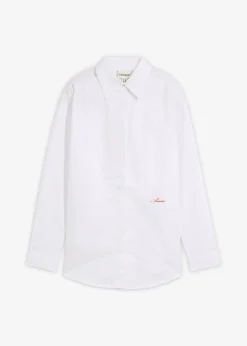 bonprix Chemisier avec broderie|Femme Chemisiers