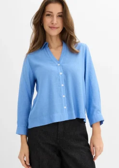 bonprix Chemisier boxy|Femme Chemisiers