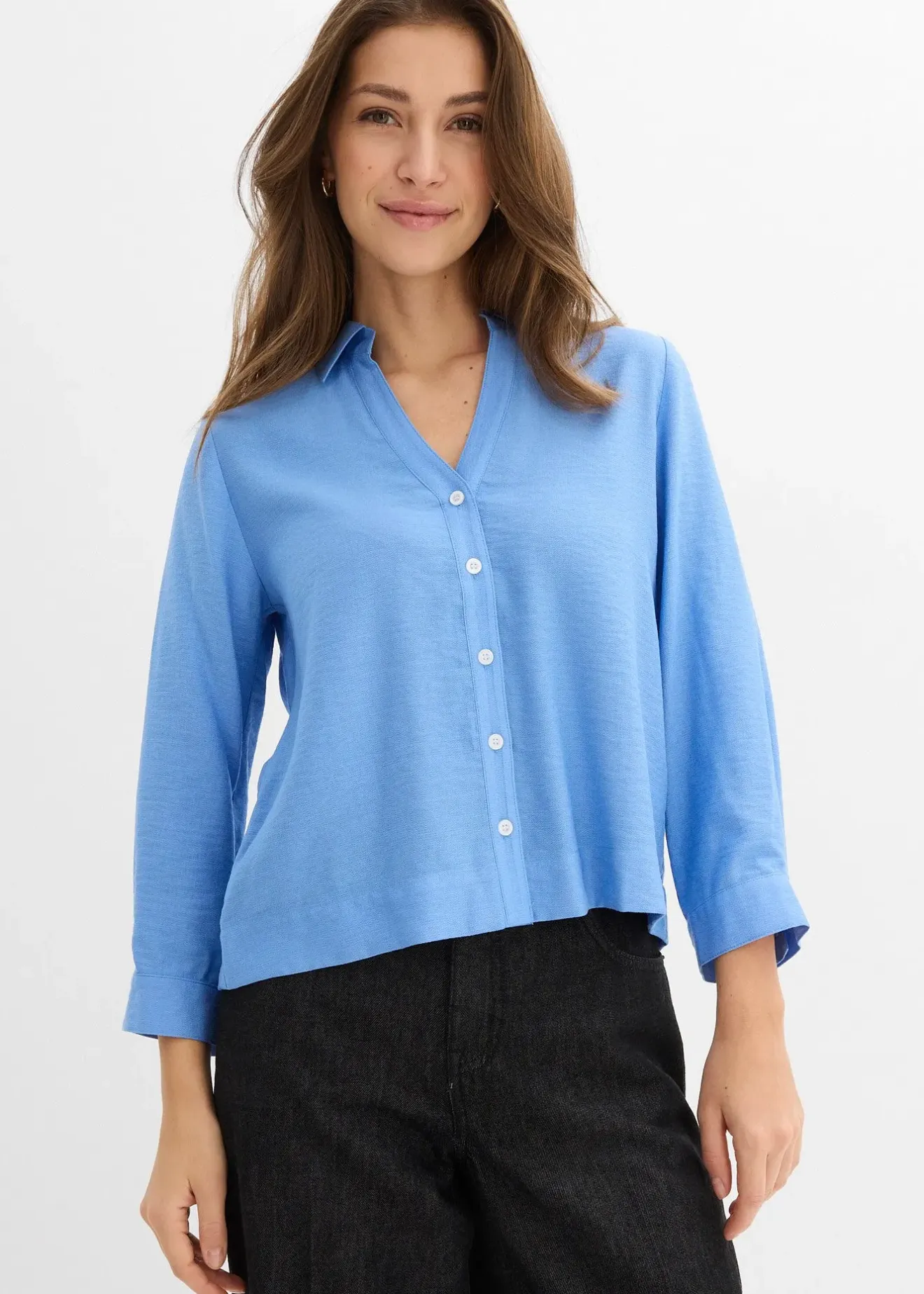 bonprix Chemisier boxy|Femme Chemisiers