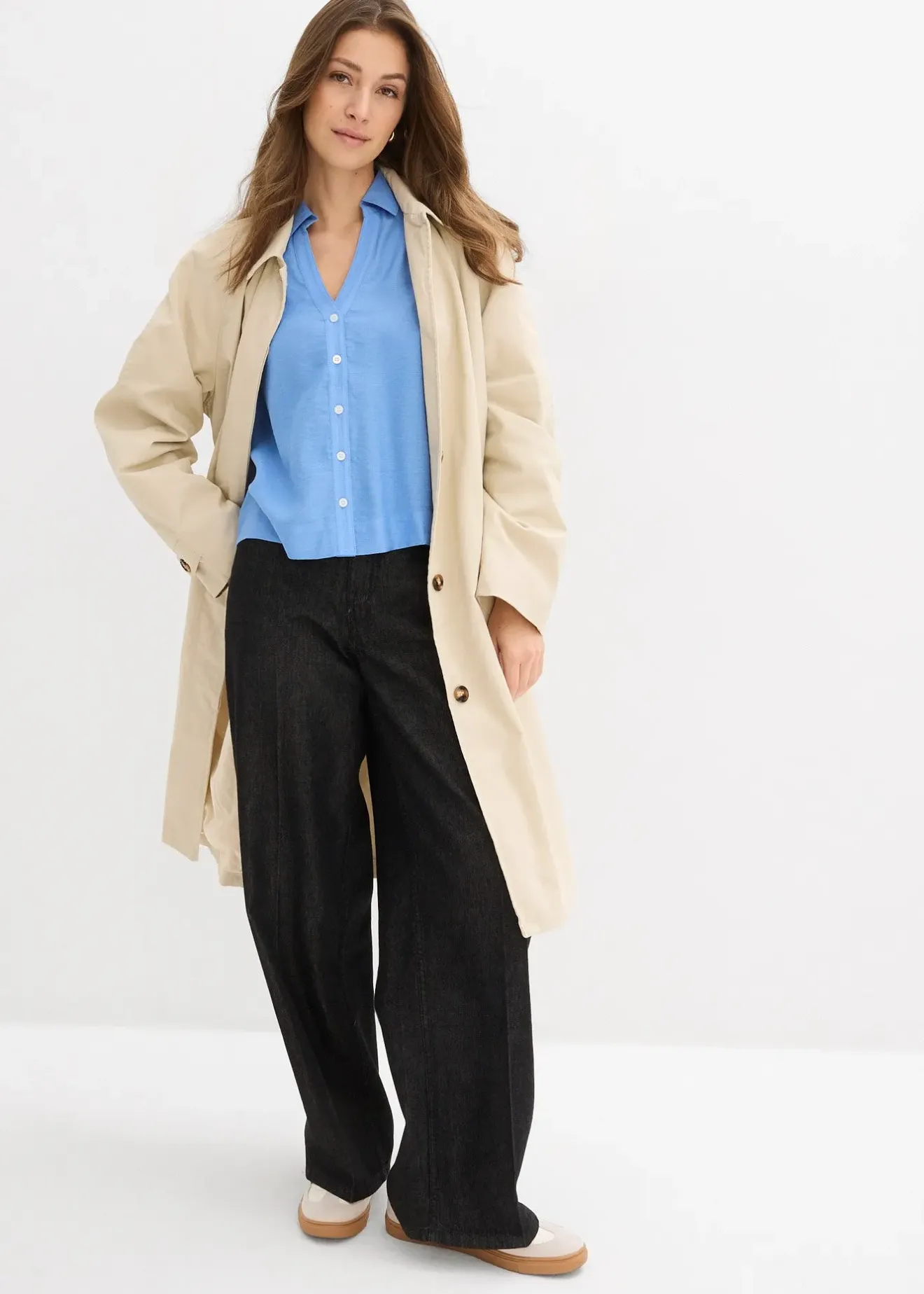 bonprix Chemisier boxy|Femme Chemisiers