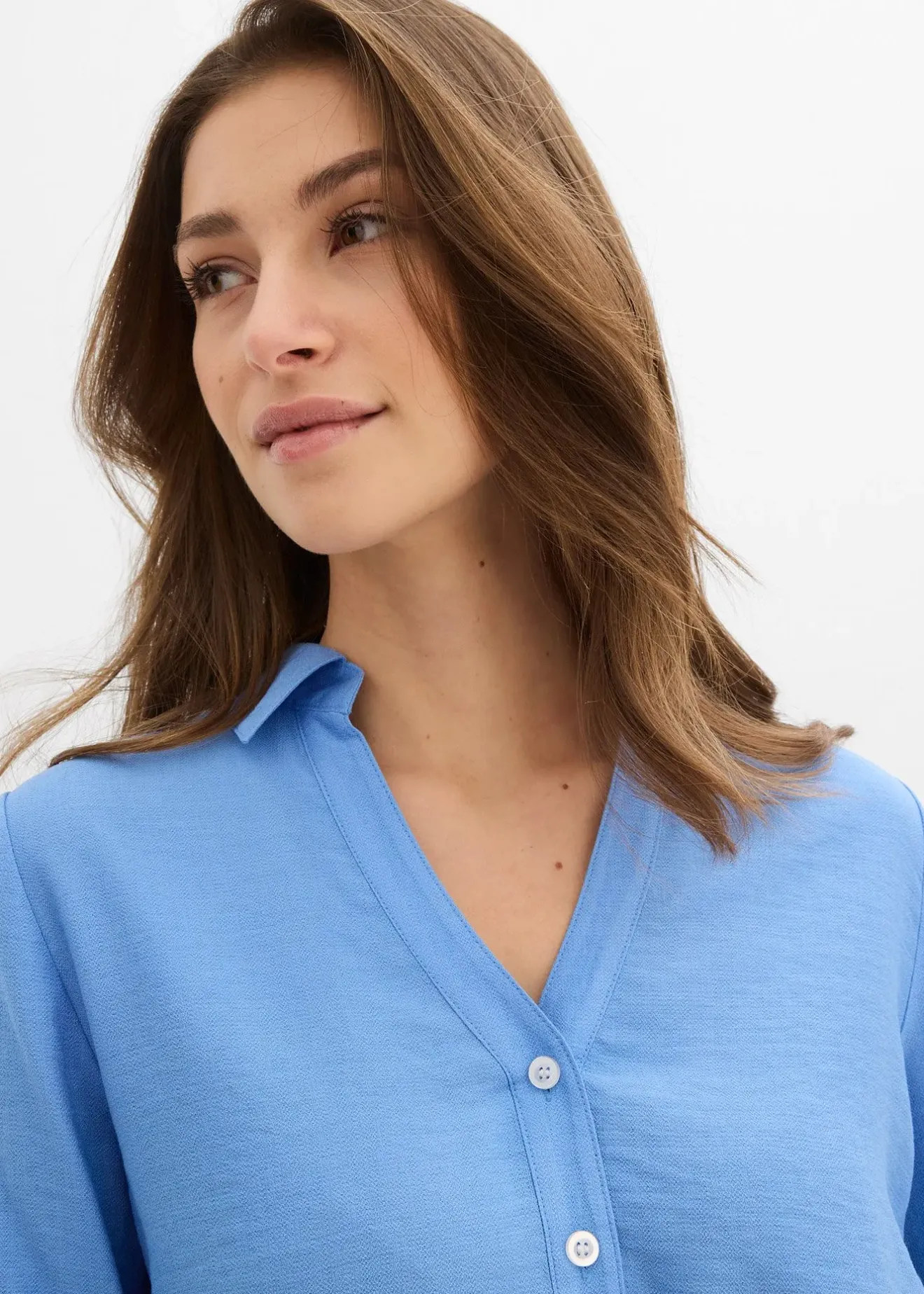 bonprix Chemisier boxy|Femme Chemisiers