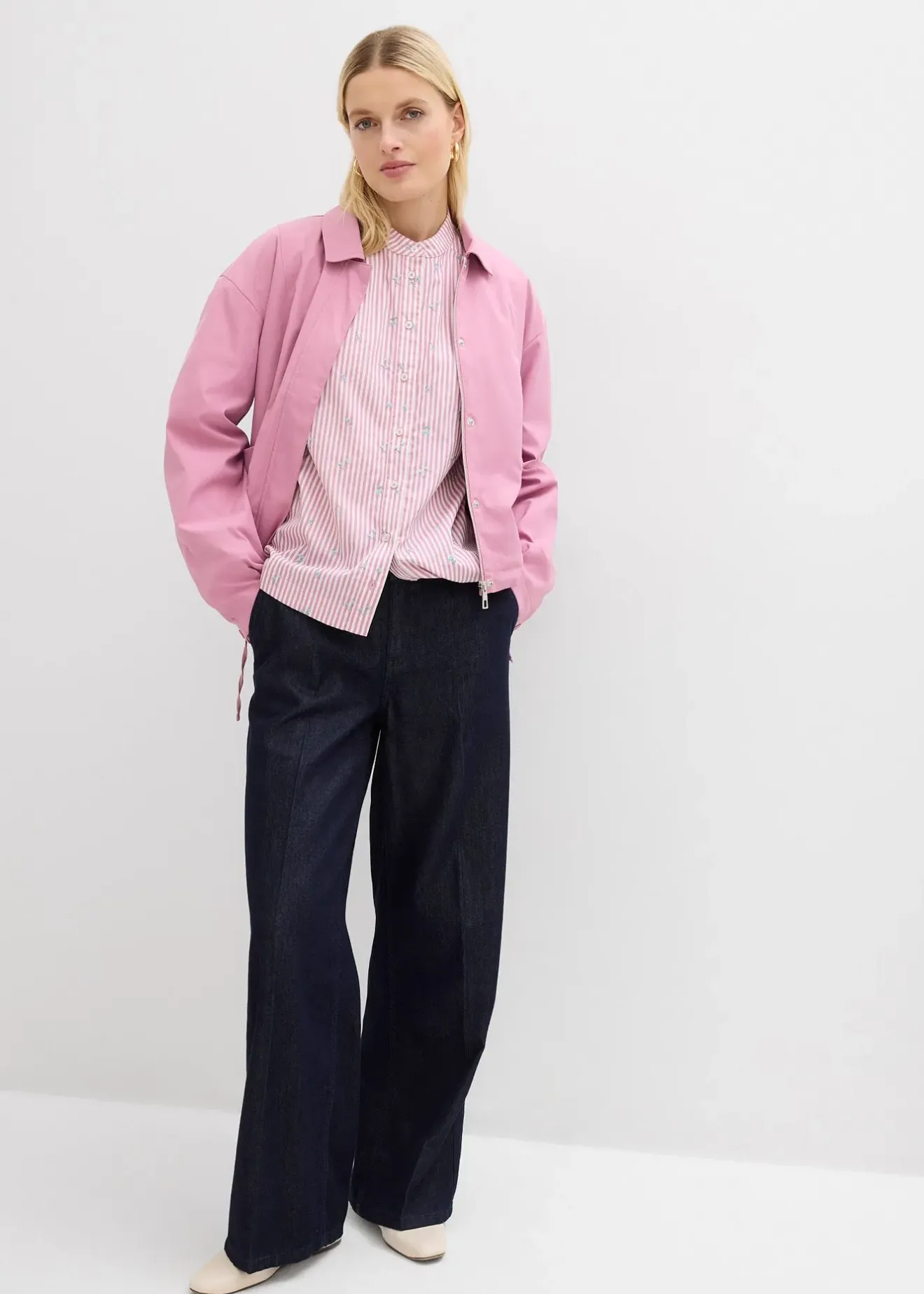 bonprix Chemisier coton|Femme Chemisiers