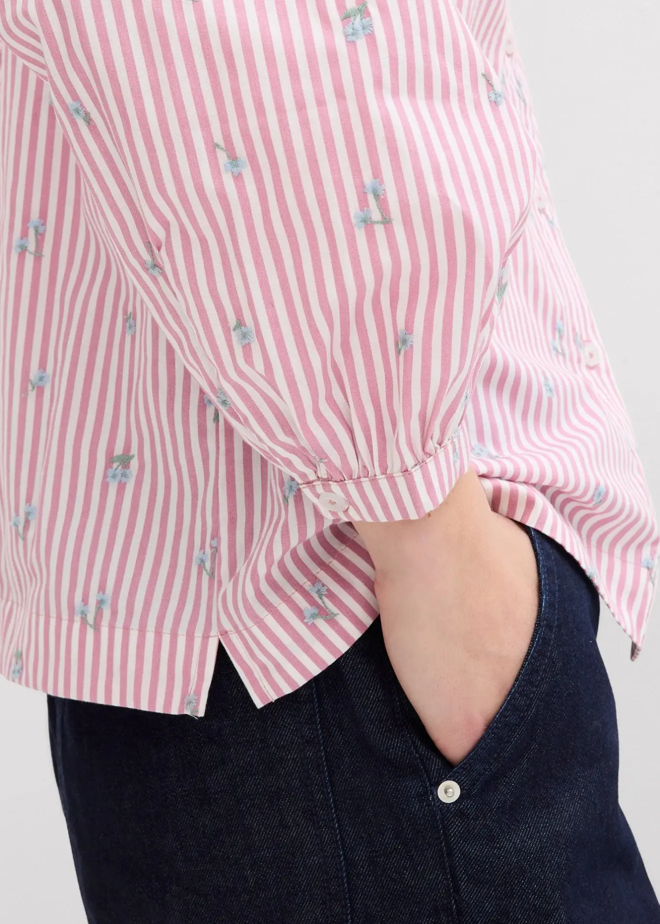 bonprix Chemisier coton|Femme Chemisiers