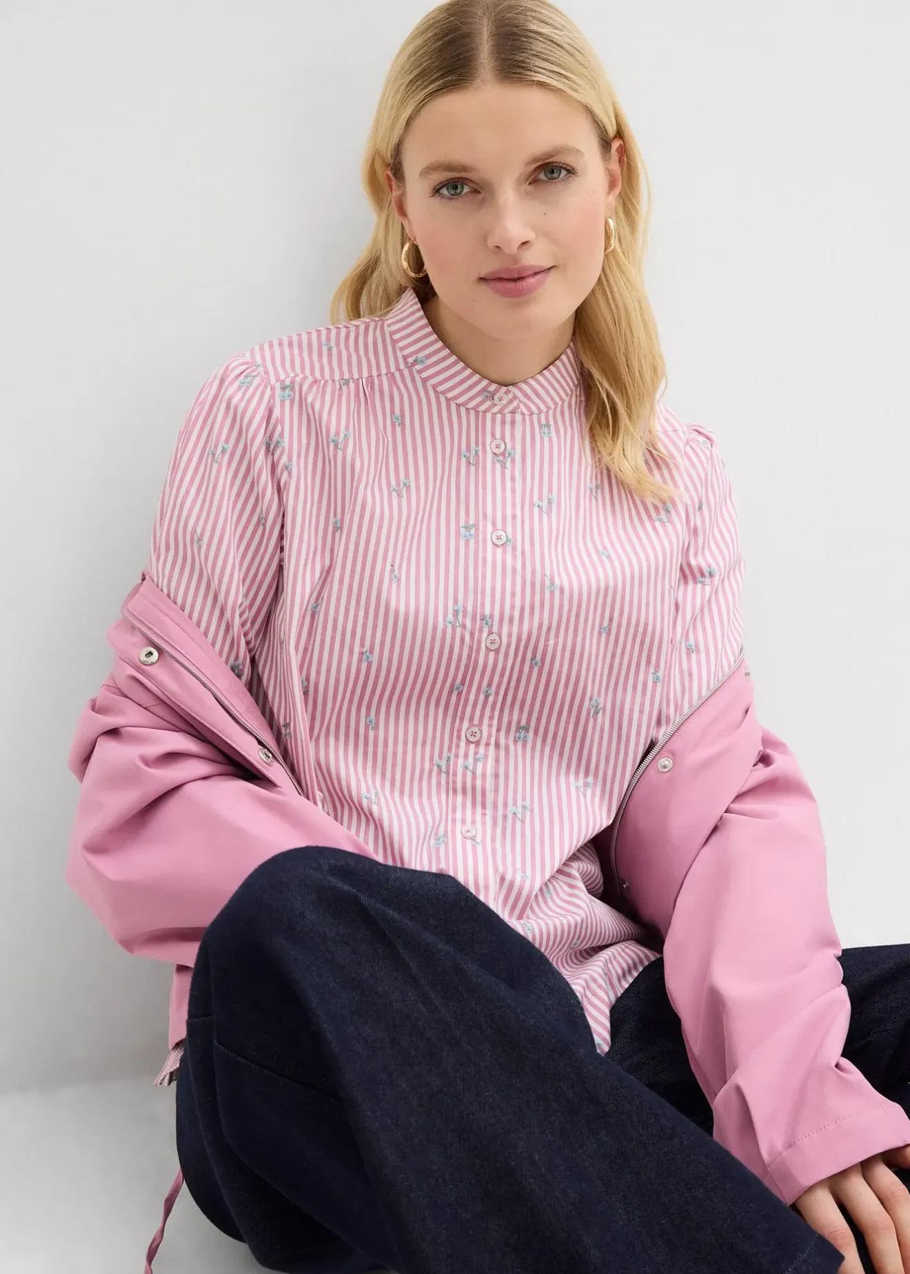 bonprix Chemisier coton|Femme Chemisiers