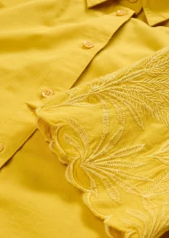 bonprix Chemisier court avec soie|Femme Premium|Chemisiers