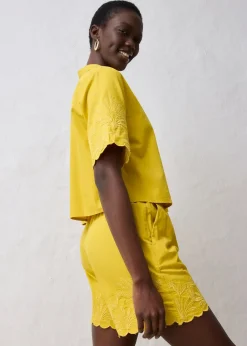 bonprix Chemisier court avec soie|Femme Premium|Chemisiers