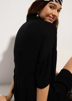 Femme bonprix Vêtements De Plage|Chemisiers|Chemisier court de plage en viscose fluide