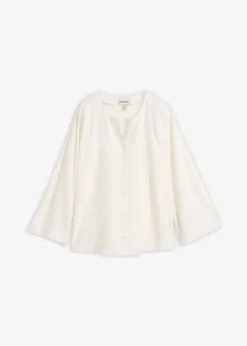 Femme bonprix Chemisiers|Chemisier en coton à manches larges