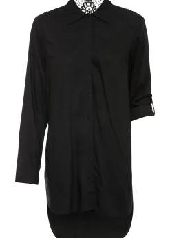 Femme bonprix Chemisiers|Chemisier en coton et viscose