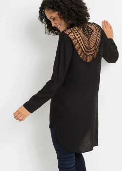 Femme bonprix Chemisiers|Chemisier en coton et viscose