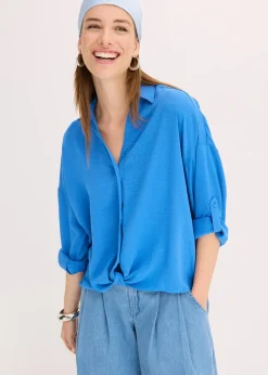 bonprix Chemisier en crêpe léger|Femme Chemisiers