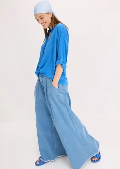 bonprix Chemisier en crêpe léger|Femme Chemisiers