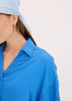 bonprix Chemisier en crêpe léger|Femme Chemisiers