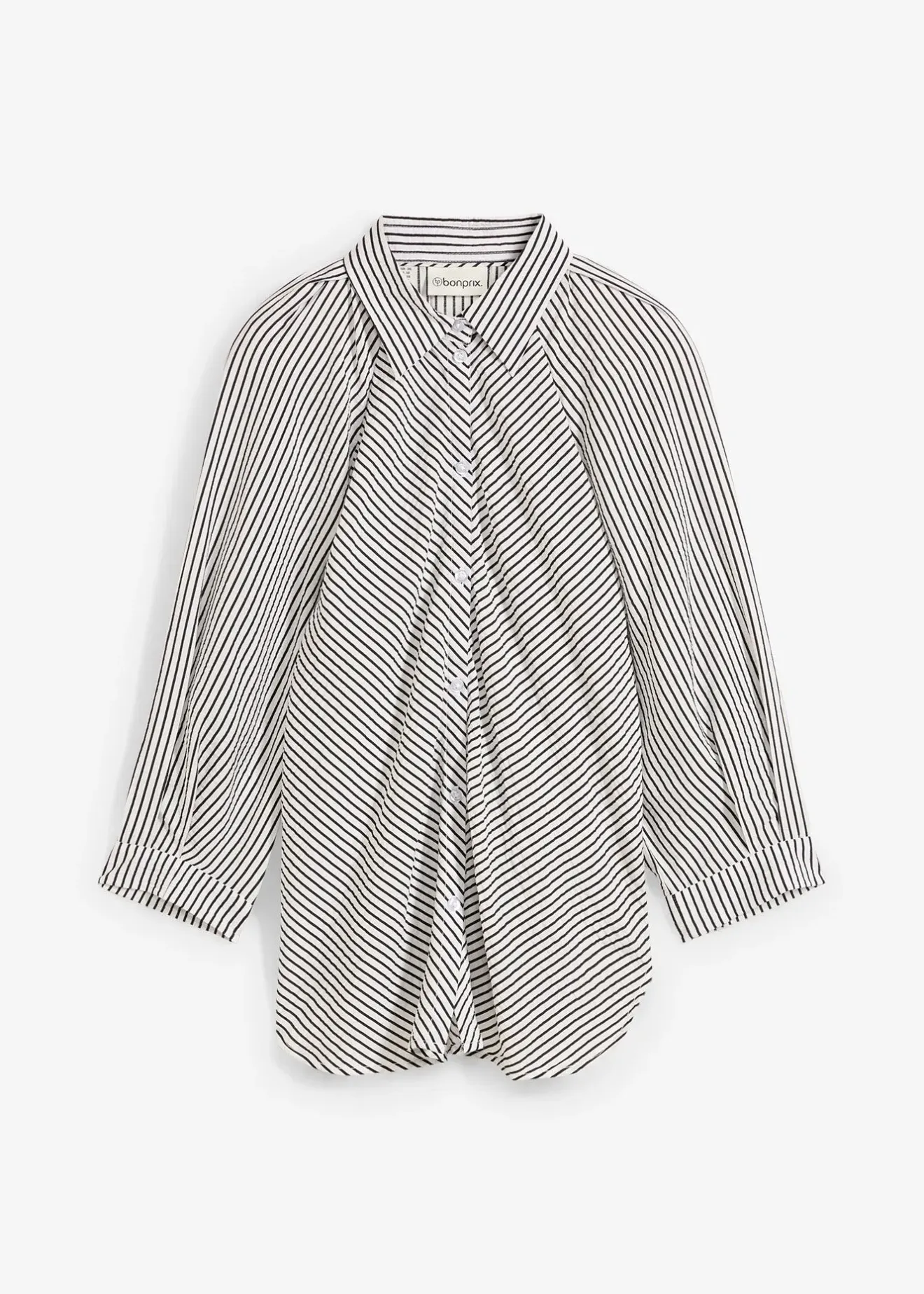 Femme bonprix Chemisiers|Chemisier en fine viscose mélangée