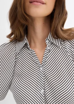 Femme bonprix Chemisiers|Chemisier en fine viscose mélangée