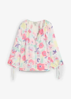 Femme bonprix Chemisiers|Chemisier en gaze de coton