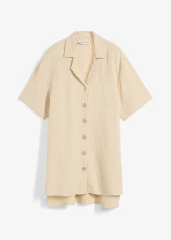 Femme bonprix Chemisiers|Chemisier en gaze de coton