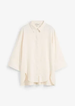 Femme bonprix Chemisiers|Chemisier en matière rafraîchissante