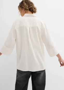 Femme bonprix Chemisiers|Chemisier en matière rafraîchissante