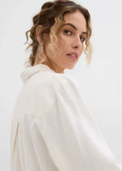 Femme bonprix Chemisiers|Chemisier en matière rafraîchissante