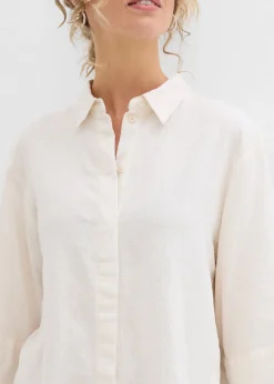 Femme bonprix Chemisiers|Chemisier en matière rafraîchissante