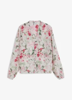 Femme bonprix Chemisiers|Chemisier en mousseline