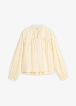 bonprix Chemisier en popeline solide|Femme Chemisiers