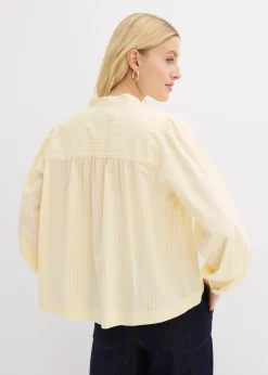 bonprix Chemisier en popeline solide|Femme Chemisiers