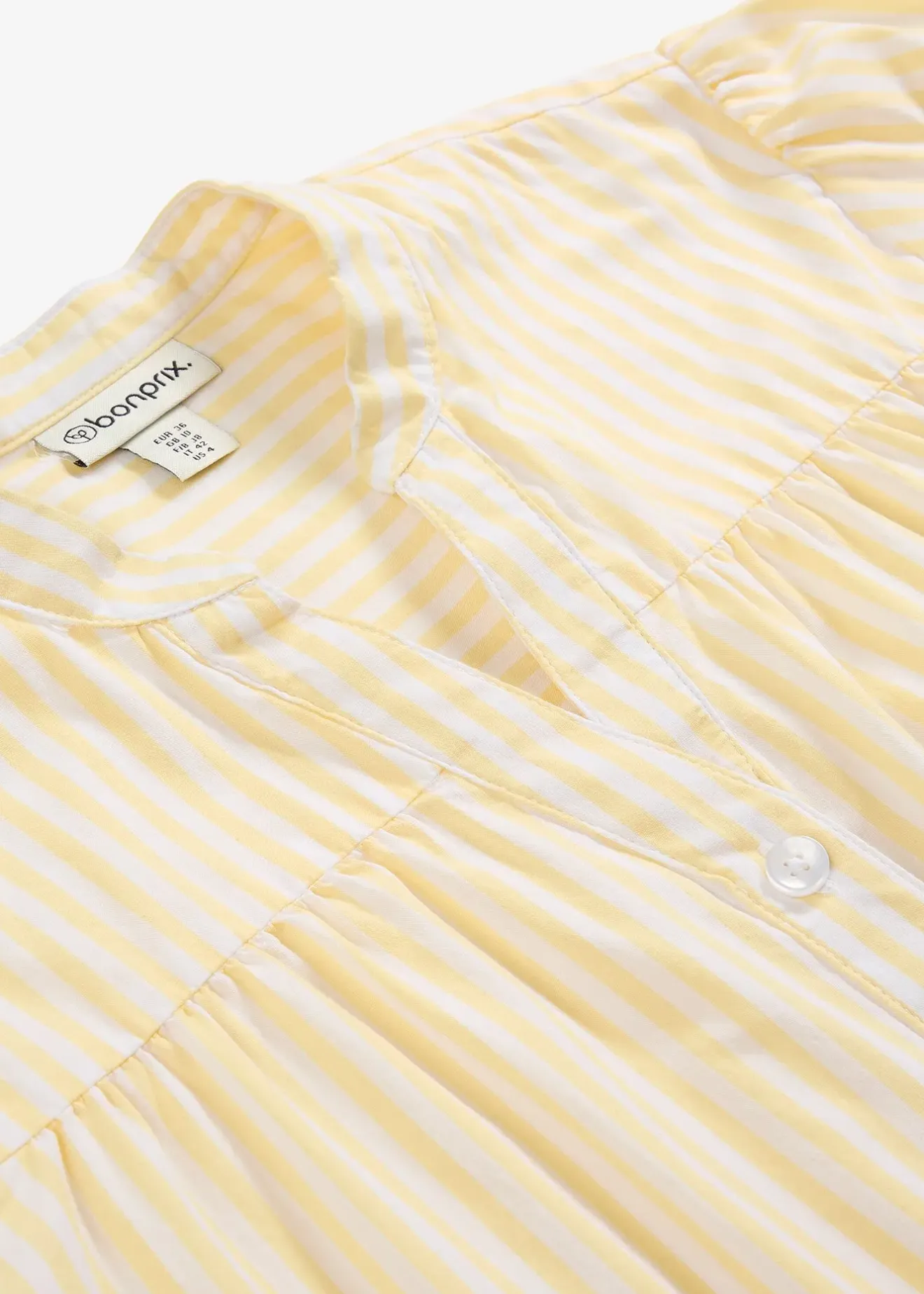 bonprix Chemisier en popeline solide|Femme Chemisiers