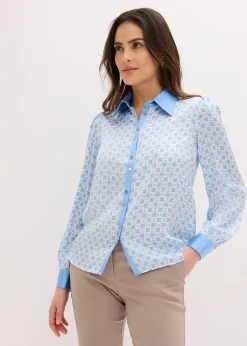 Femme bonprix Chemisiers|Chemisier en satin