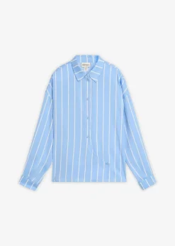 Femme bonprix Chemisiers|Chemisier en satin fluide