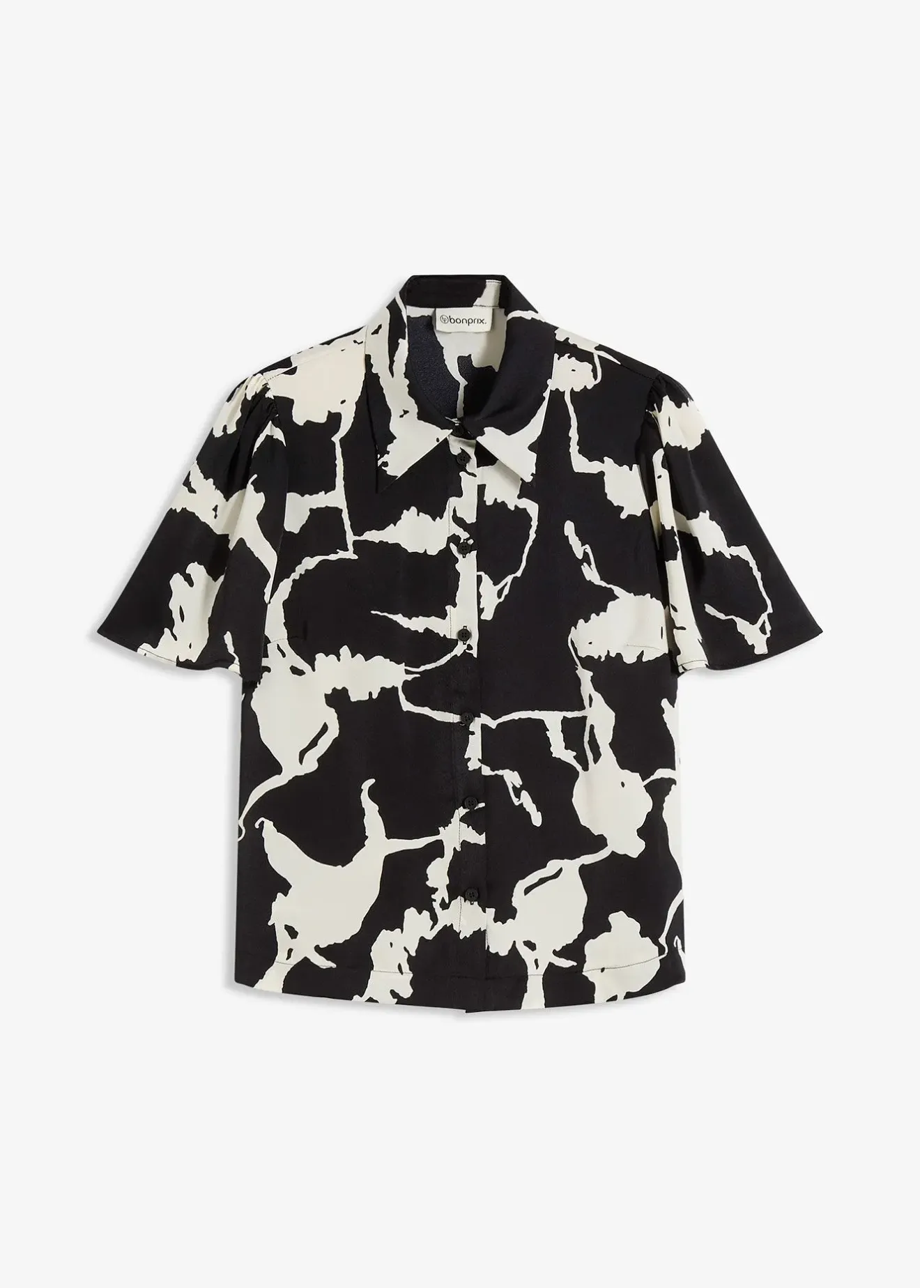 Femme bonprix Chemisiers|Chemisier en satin fluide