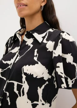 Femme bonprix Chemisiers|Chemisier en satin fluide