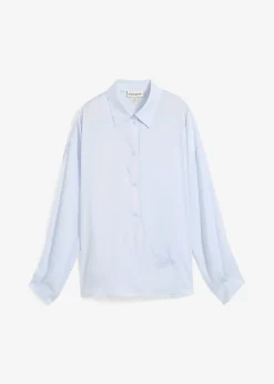 Femme bonprix Chemisiers|Chemisier en satin fluide