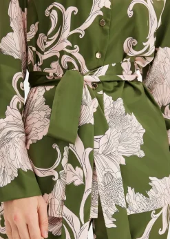 bonprix Chemisier en satin fluide|Femme Chemisiers