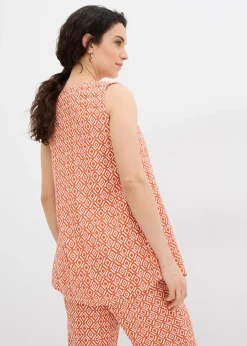 Femme bonprix Deux Pièces & Ensembles|Chemisiers|Chemisier en viscose douce