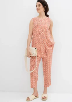 Femme bonprix Deux Pièces & Ensembles|Chemisiers|Chemisier en viscose douce