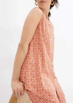 Femme bonprix Deux Pièces & Ensembles|Chemisiers|Chemisier en viscose douce