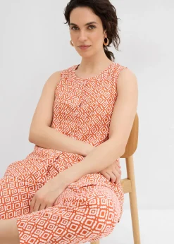 Femme bonprix Deux Pièces & Ensembles|Chemisiers|Chemisier en viscose douce