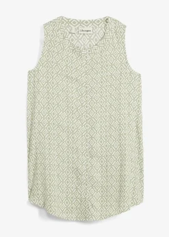 bonprix Chemisier en viscose douce|Femme Deux Pièces & Ensembles|Chemisiers