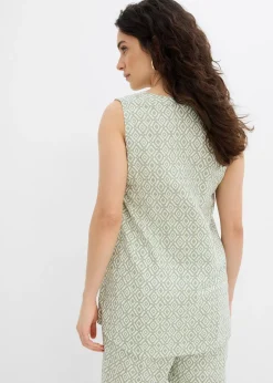 bonprix Chemisier en viscose douce|Femme Deux Pièces & Ensembles|Chemisiers