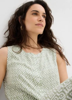 bonprix Chemisier en viscose douce|Femme Deux Pièces & Ensembles|Chemisiers