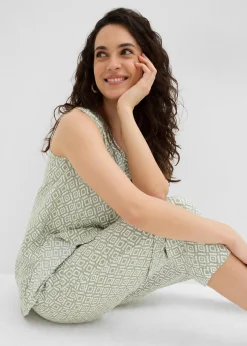 bonprix Chemisier en viscose douce|Femme Deux Pièces & Ensembles|Chemisiers